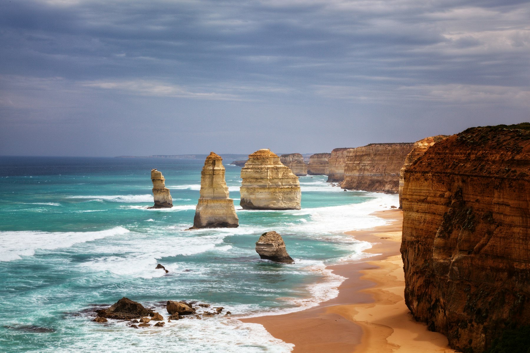 The Twelve Apostles on the Great Ocean Road, Victoria