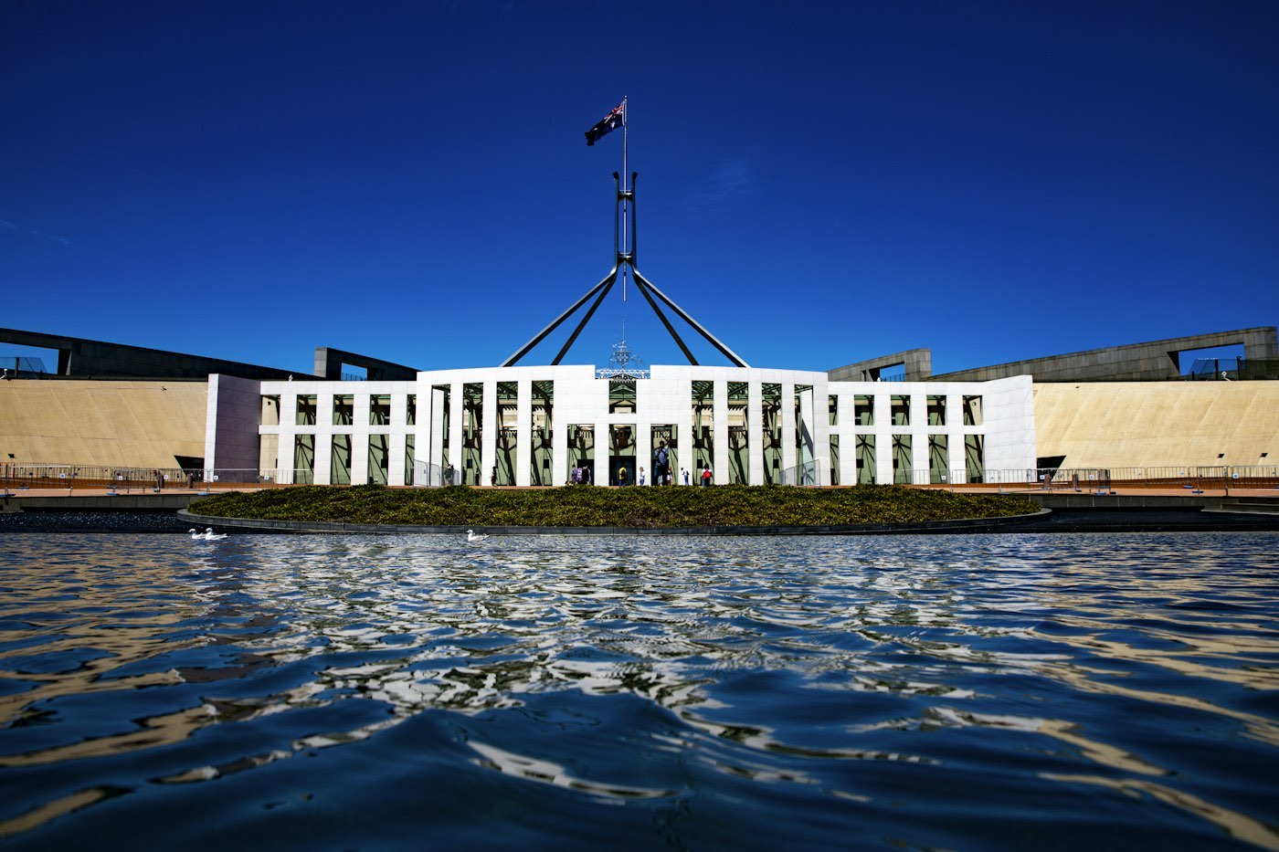 Parliament House, Canberra