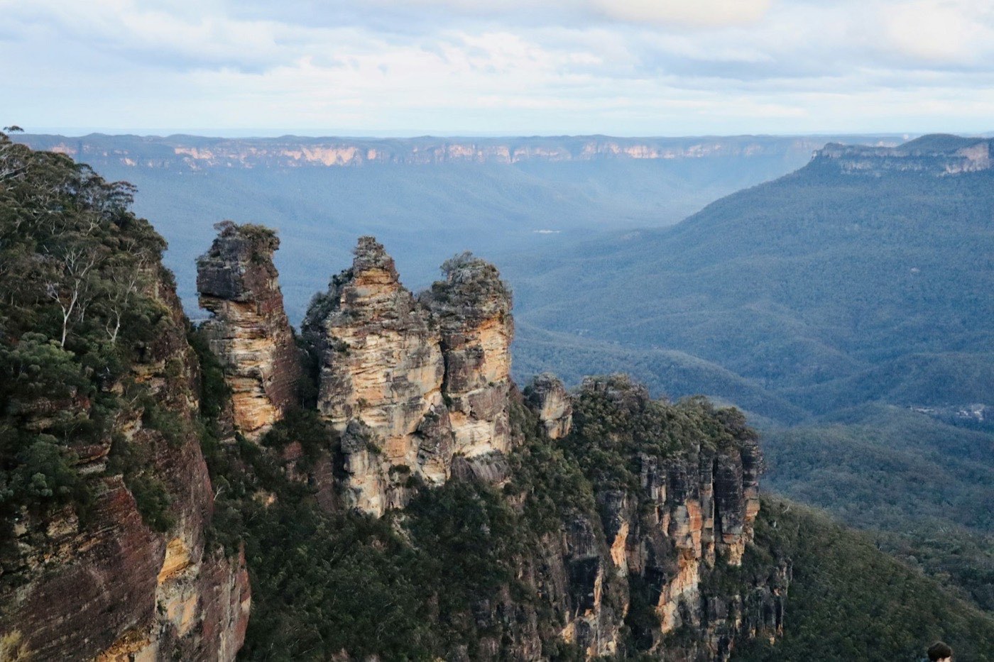 The Three Sisters in the Blue Mountains, New South Wales